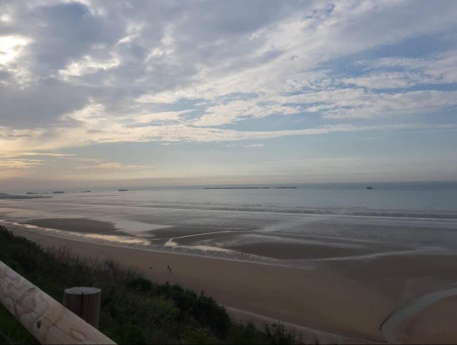 L'Abri Cotier Apartment Courseulles-sur-Mer Luaran gambar