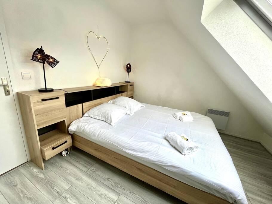 L'Abri Cotier Apartment Courseulles-sur-Mer Luaran gambar